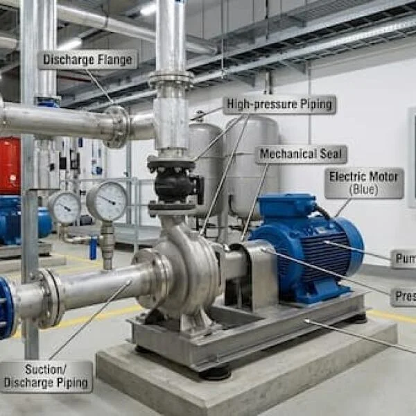 Ebara fsa pump catalogue là gì