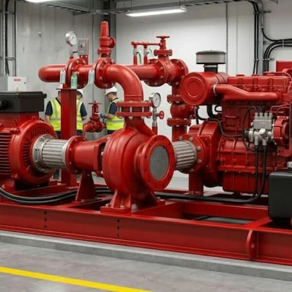 Fire fighting pump là gì