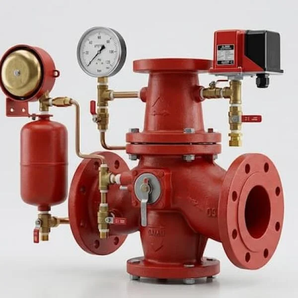 Fire Sprinkler Valves Là Gì? Phân Loại & Cách Chọn Van Cho Hệ PCCC