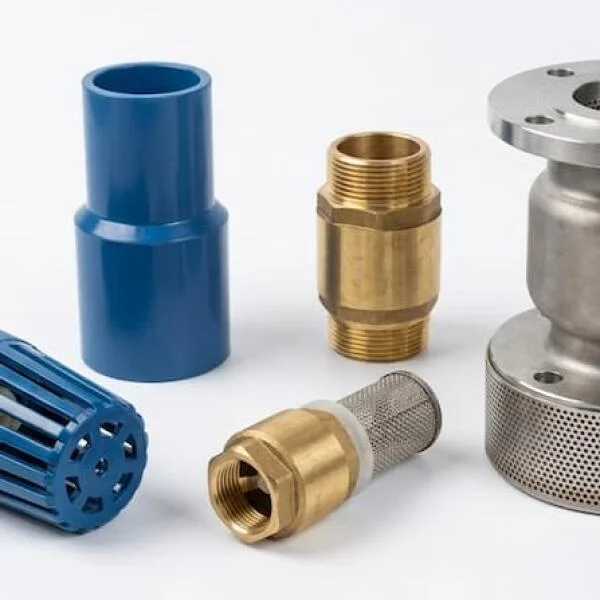 Foot Valve Là Gì? Nguyên Lý, Phân Loại & Cách Chọn Chuẩn