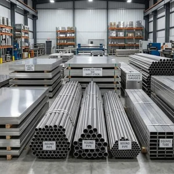 Giá inox 304 hiện tại bao nhiêu? Cập nhật mới nhất & cách tính