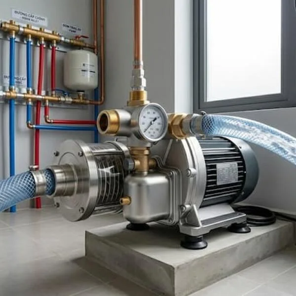 High Pressure Water Pump là gì? Giới thiệu máy bơm nước áp lực cao từ A–Z