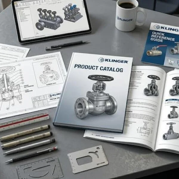Klinger Valve Catalogue: Tải PDF + Hướng Dẫn Chọn Van Klinger Chi Tiết