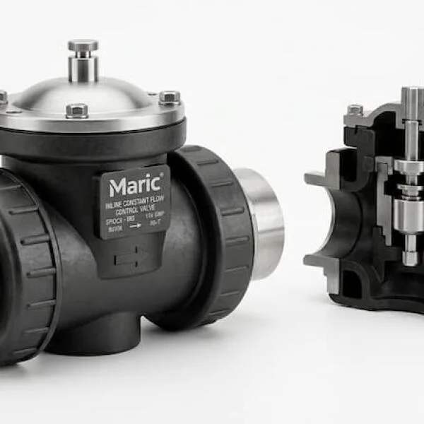 Maric Flow Control Valve Là Gì? Nguyên Lý & Cách Chọn Van Chuẩn