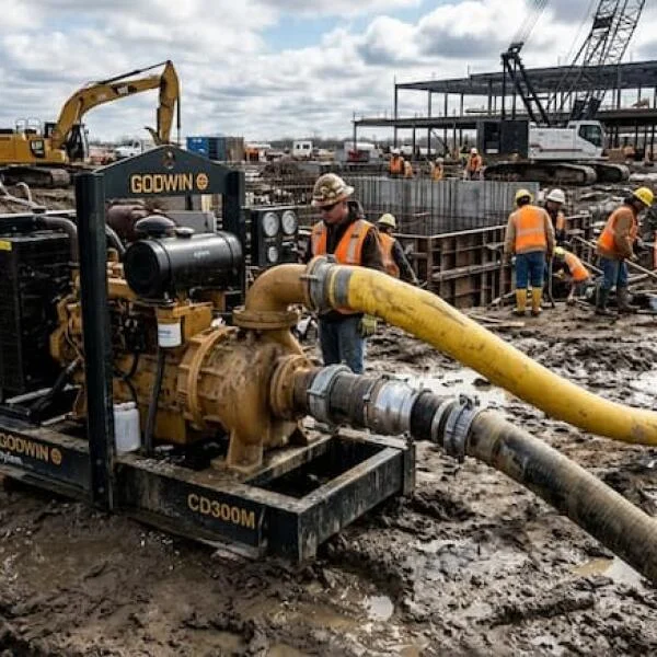 Máy Bơm Công Trình: Cách Chọn Đúng Loại, Đúng Công Suất (Tránh Mất Tiền Oan)