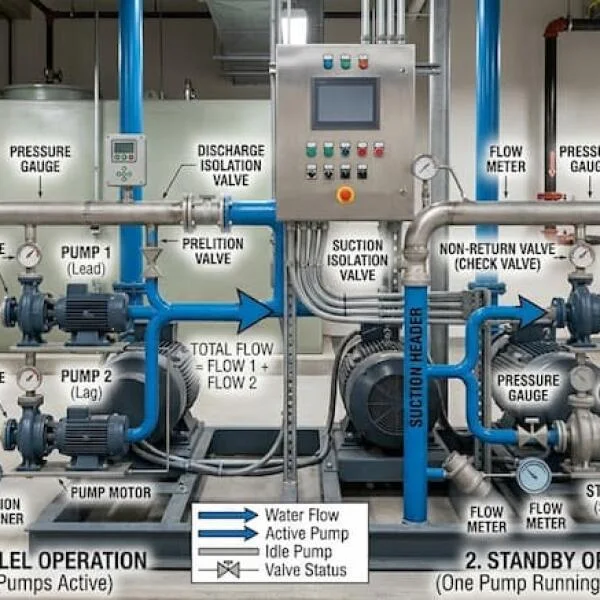Máy Bơm Đôi Là Gì? Khi Nào Cần Dùng & Cách Chọn Chuẩn 2026