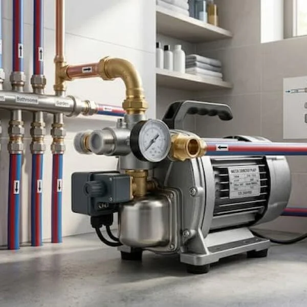 Máy Bơm Tăng Áp 1500W: Có Thực Sự Mạnh? Cách Chọn Đúng Cho Gia Đình & Công Trình