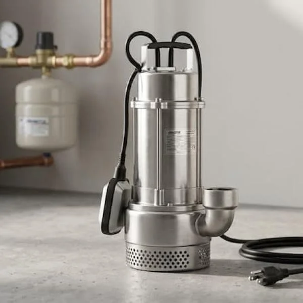 Máy Bơm Tõm 1 Pha: Cách Chọn Chuẩn Cho Nước Thải, Nước Ngập & Giếng