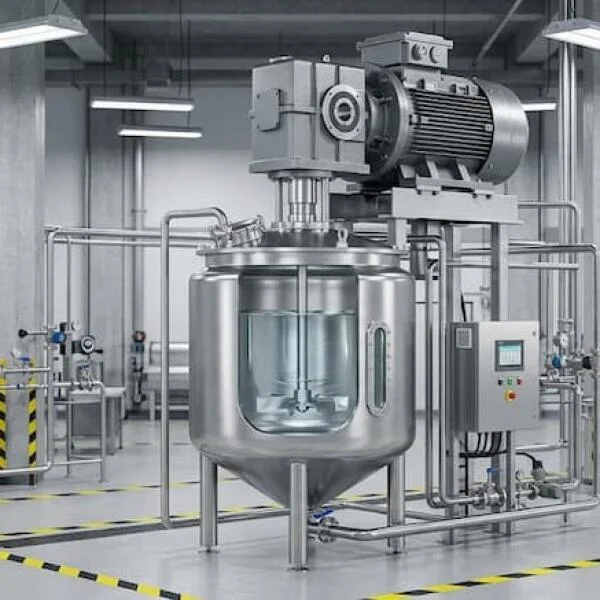 Giới thiệu máy khuấy công nghiệp