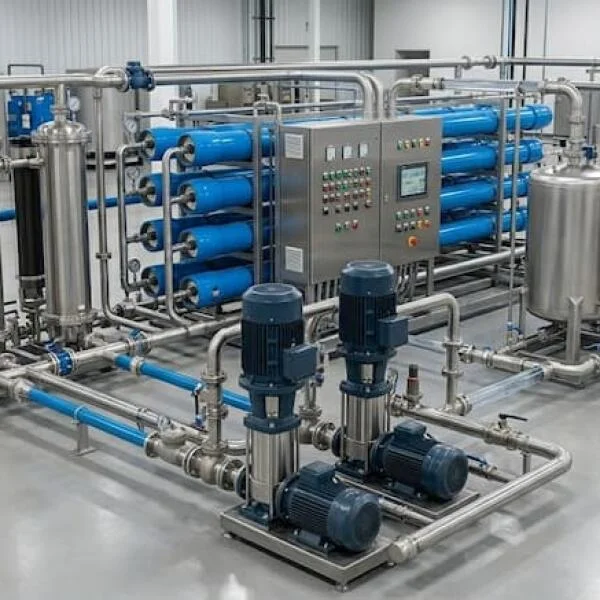 Máy Sản Xuất Nước Tinh Khiết Là Gì? Cấu Tạo, Nguyên Lý & Báo Giá 2026