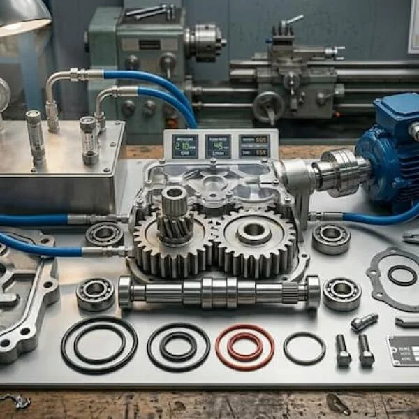 Phục Hồi Bơm Bánh Răng Là Gì? Quy Trình & Giải Pháp Tiết Kiệm Chi Phí