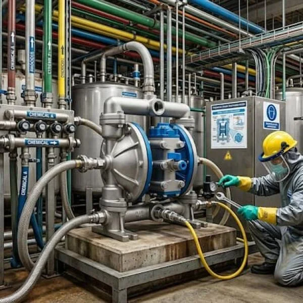 Pneumatic pump là gì