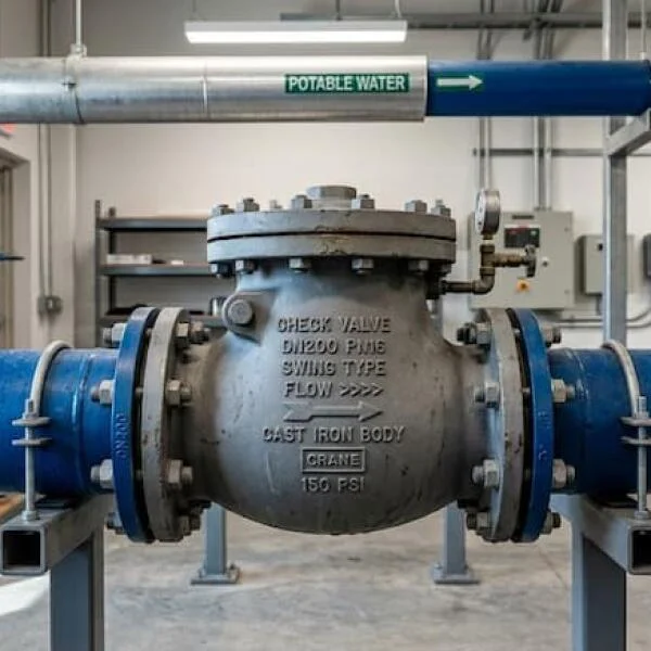 Pump Check Valve là gì? Cách chọn đúng van 1 chiều cho hệ thống bơm