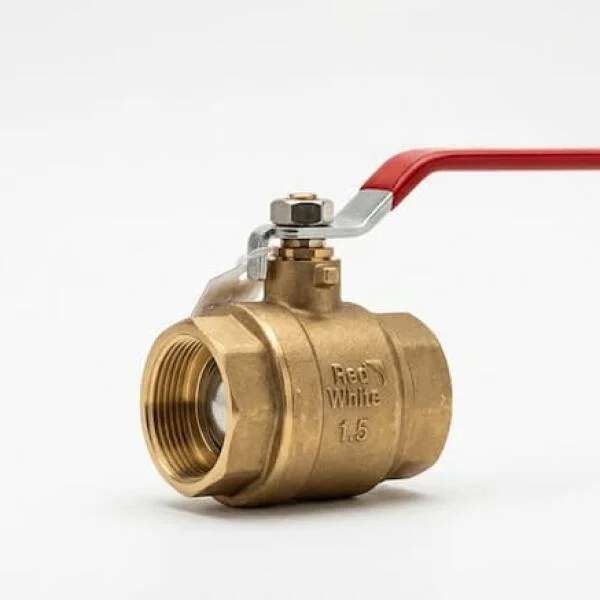 Red White Ball Valve là gì? Cách chọn đúng van bi cho hệ thống công nghiệp