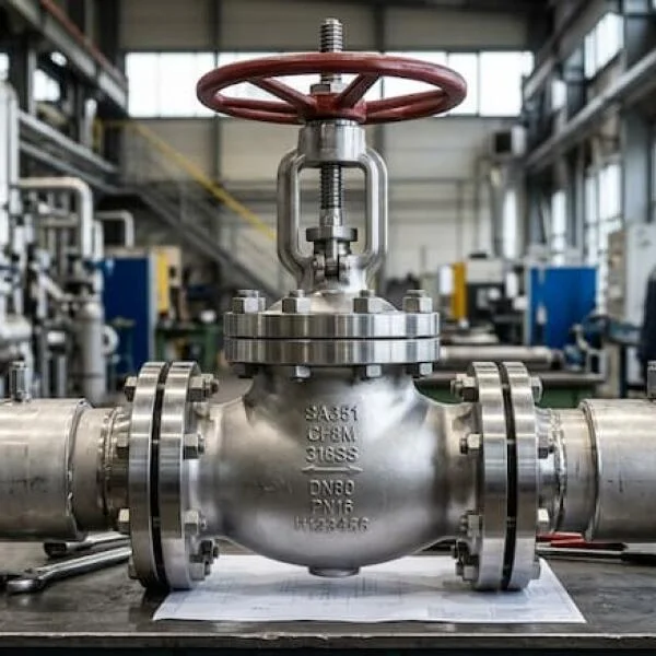 SA351 CF8M là gì? Đặc tính, so sánh và ứng dụng thực tế