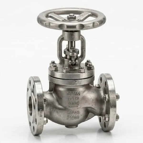 Stop Globe Valve là gì? Cách chọn van cầu chặn điều tiết chính xác