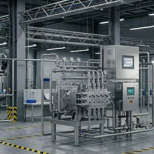 Các thiết bị đồng hóa áp lực cao