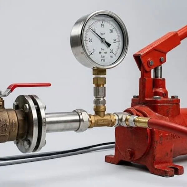 Thử áp đường ống là gì? Quy trình chuẩn & áp suất đạt yêu cầu