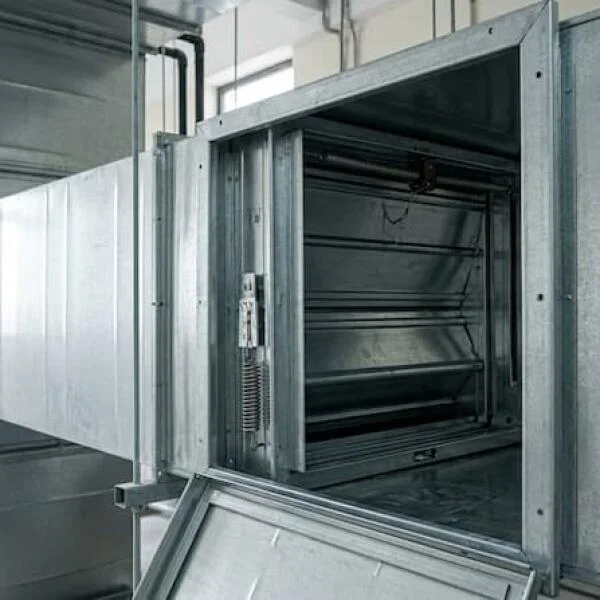 Van Chặn Lửa Ống Gió Là Gì? Cấu Tạo, Tiêu Chuẩn EI & Cách Chọn Đúng