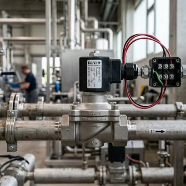 Van Điện Từ Công Nghiệp: Cấu Tạo, Nguyên Lý & Cách Chọn Chuẩn Kỹ Thuật