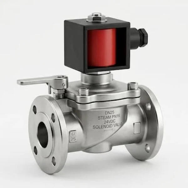 Tìm hiểu về van điện tử hơi