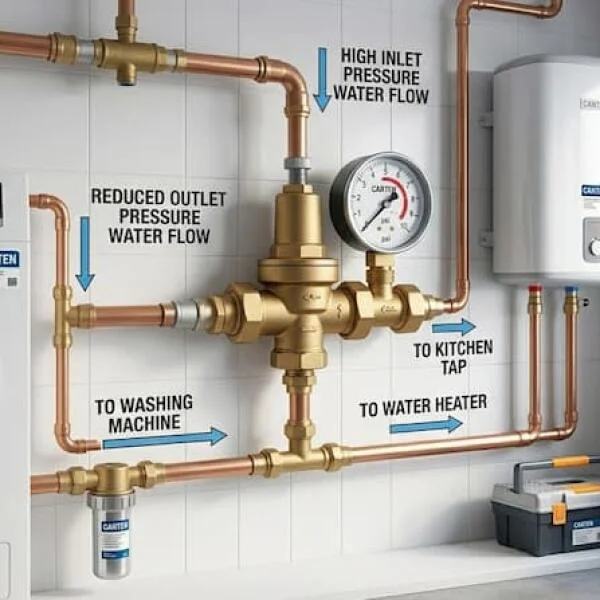 Van điều áp có đồng hồ là gì