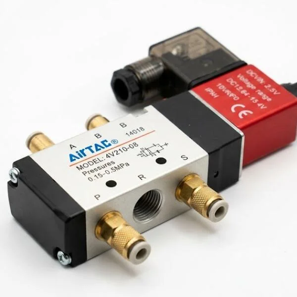 Van hơi Airtac là gì? Cách chọn đúng loại cho hệ thống khí nén