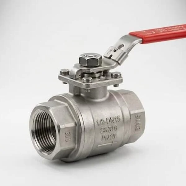 Van inox 1 2 là gì? Cách chọn đúng van 1/2 inch bền, không rò rỉ