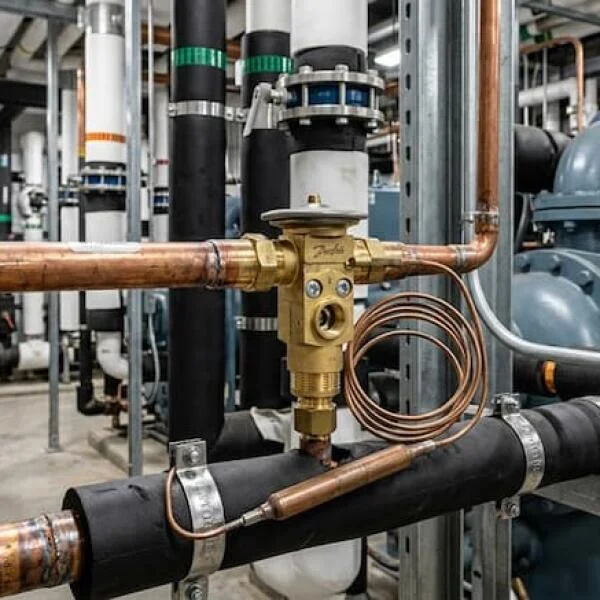 Van tiết lưu chiller là gì? Nguyên lý, phân loại & cách chọn đúng