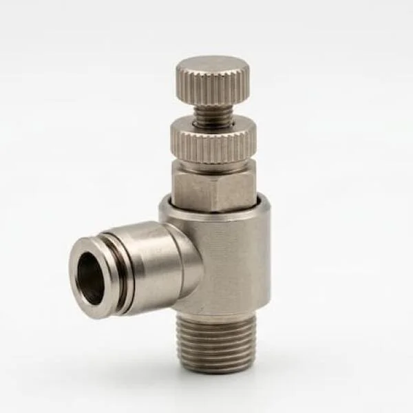 Van tiết lưu điều chỉnh khí nén: Cấu tạo, nguyên lý và cách chọn đúng