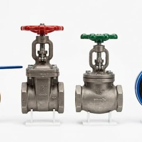 Water Main Shut Off Valve Types: Phân Loại & Cách Chọn Chuẩn Nhất