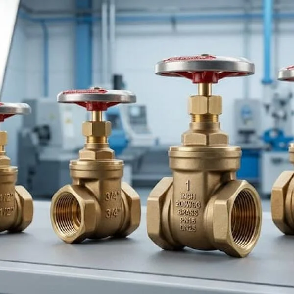 Brass Gate Valves Là Gì? Cấu Tạo, Ứng Dụng & Cách Chọn Chuẩn