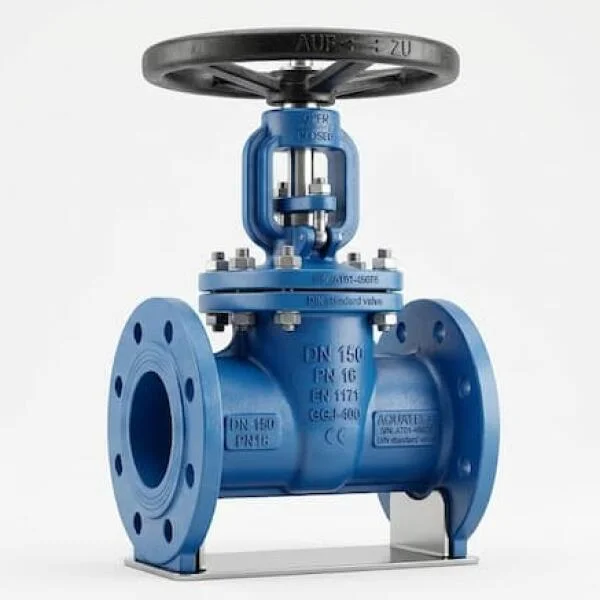 DIN Gate Valve Là Gì? Cấu Tạo, Tiêu Chuẩn & Cách Chọn