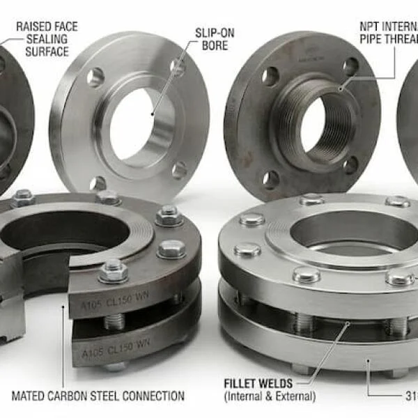 End Flange Là Gì? Cấu Tạo, Ứng Dụng & Cách Chọn Đúng