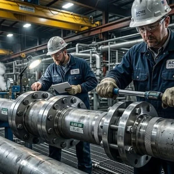 Flange Class Là Gì? Ý Nghĩa Pressure Class Trong Mặt Bích