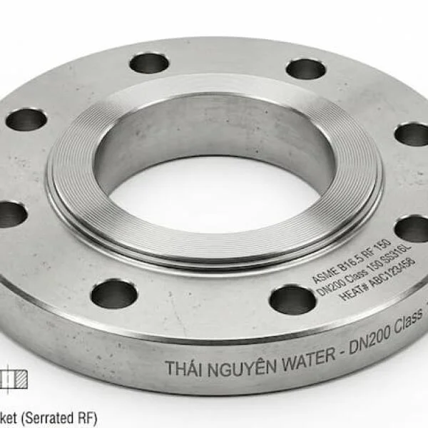 Flange RF 150 Là Gì? Cấu Tạo, Thông Số Và Cách Chọn Chuẩn