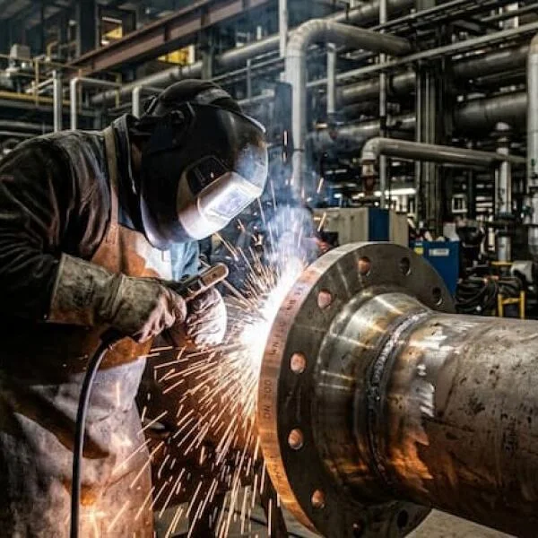 Flange Welding là gì? Kỹ thuật hàn mặt bích chuẩn & ứng dụng thực tế