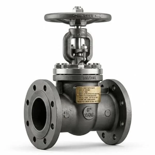 Gate Valve 6 Inch Là Gì? Cấu Tạo, Ứng Dụng Và Cách Chọn Đúng