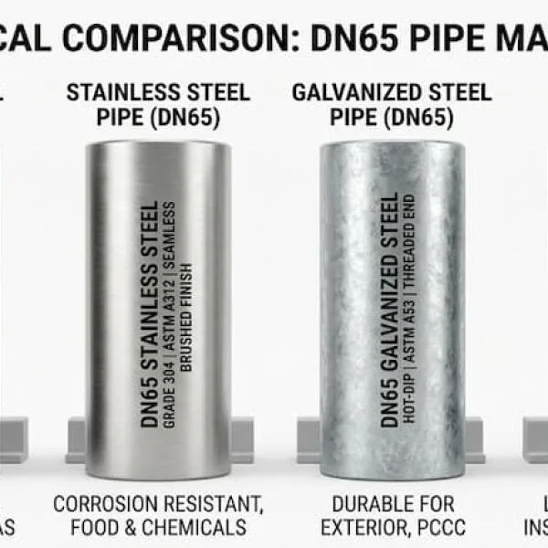 Ống DN65 Là Gì? Kích Thước, Thông Số & Ứng Dụng