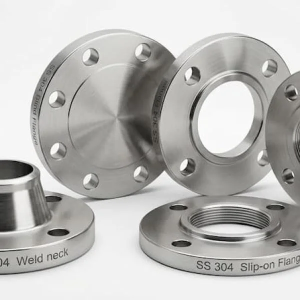 Stainless Steel 304 Flange Là Gì? Phân Loại, Tiêu Chuẩn & Cách Chọn Đúng