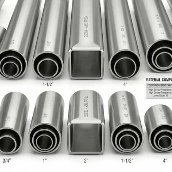 Stainless Steel Pipe Là Gì? Phân Loại, Ứng Dụng & Báo Giá