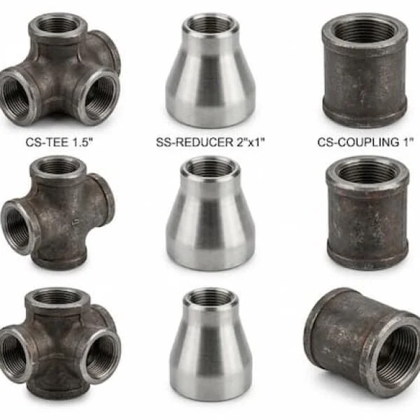 Steel Pipe Fittings Là Gì? Phân Loại, Tiêu Chuẩn & Ứng Dụng