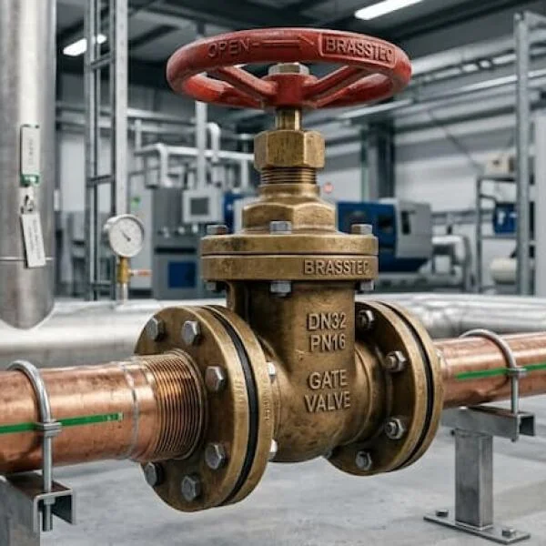 Van Cổng DN32 Là Gì? Cấu Tạo, Ứng Dụng & Cách Chọn Chuẩn