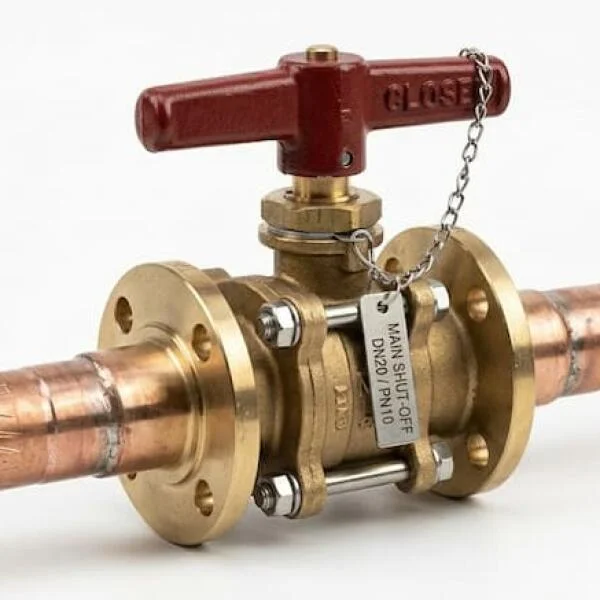 Water Valve Shut Off: Cách Chọn & Sử Dụng Van Nước Tắt Hiệu Quả