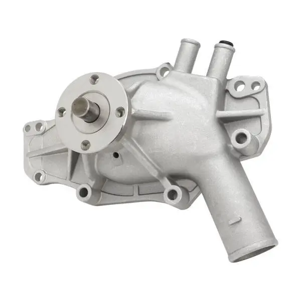 Aluminum pump