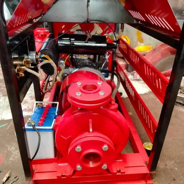 Báo giá máy bơm diesel PCCC