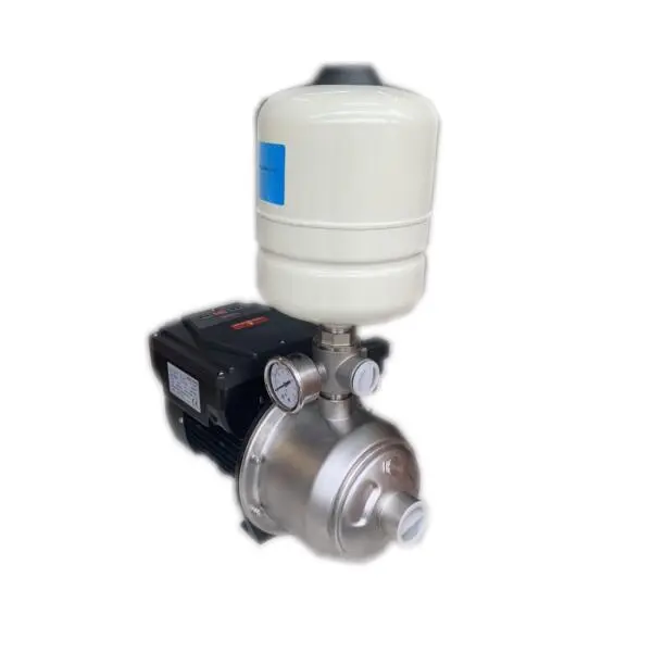 Tổng Quan Về Bơm Áp Biến Tần