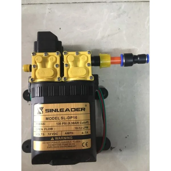 Bơm Áp Lực Tưới Cây