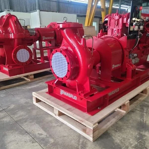 Tìm hiểu về bơm nước chữa cháy