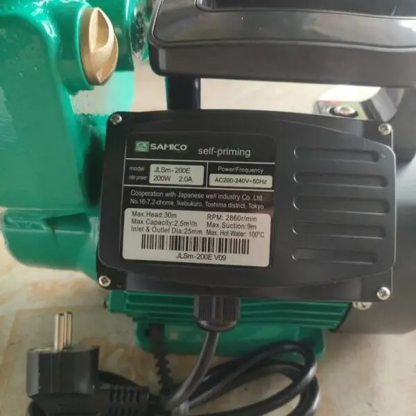 Tìm hiểu về bơm nước trợ lực